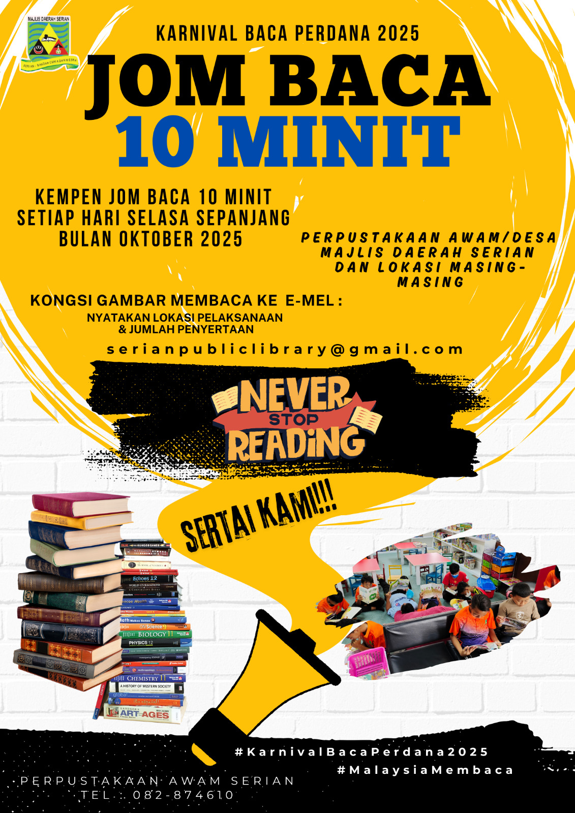 jom baca 10 minit