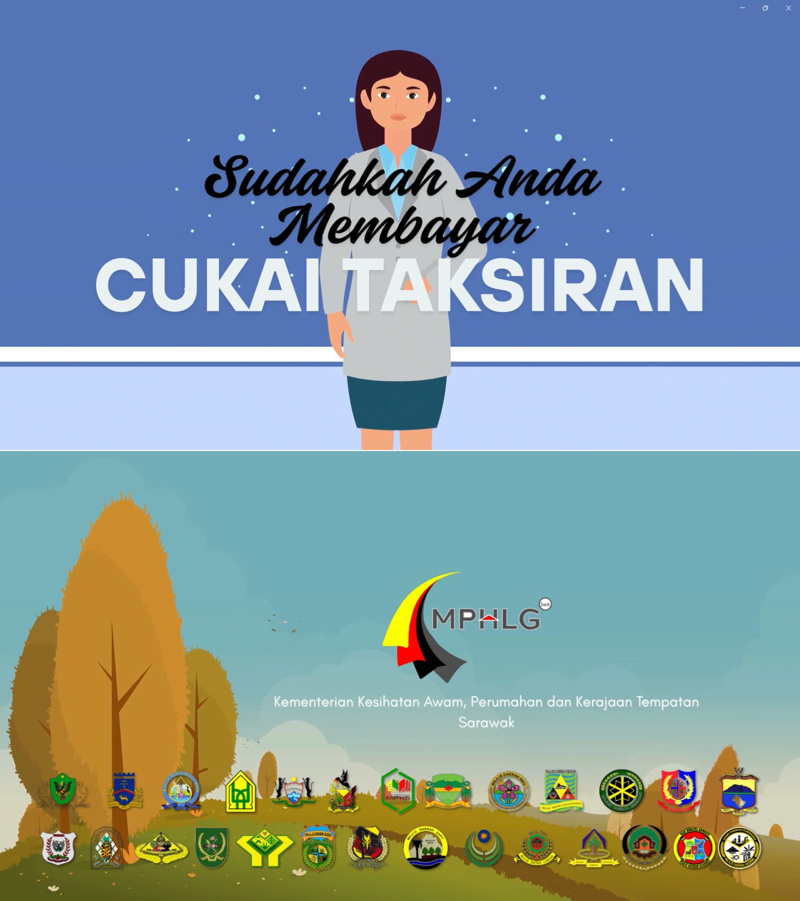 tawaran diksaun 50% cukai taksiran